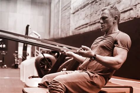 james bond physique|Daniel Craig's Bond workout revealed: almost certainly .